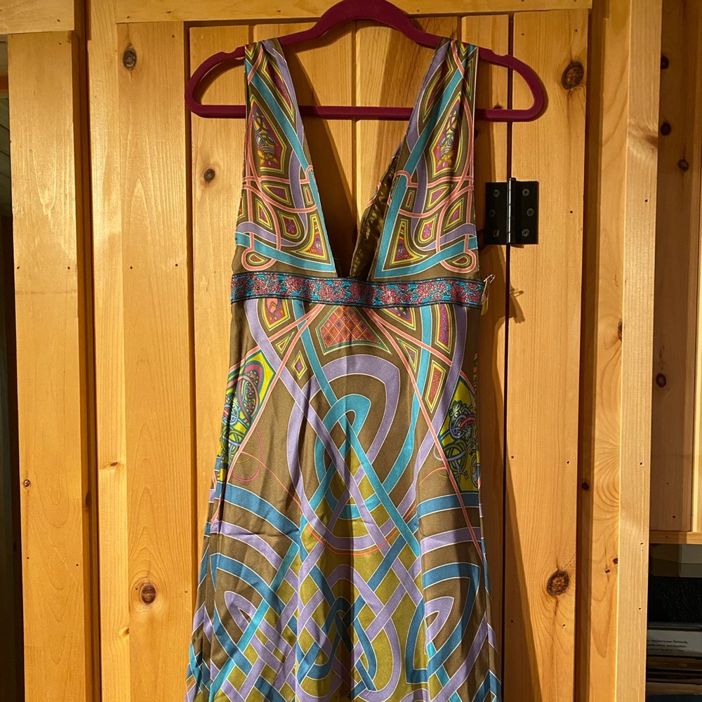 Nicole Miller Collection Silk Dress